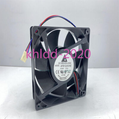 1PCS Delta Fan AFB1224VHE DC24V 0.57A 12038 12CM 3 Pin free shipping | eBay