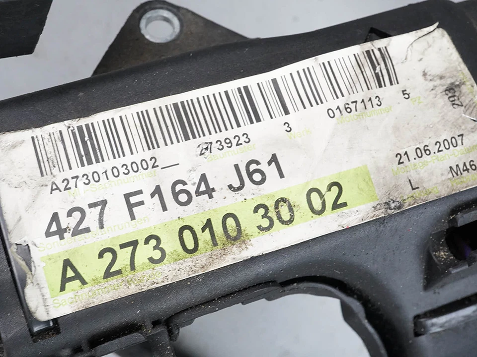 2007 Mercedes Benz Gl Class X164 Gl450 Engine Wire Harness Electric Cable Oem Foto 3 de 4