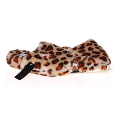 Тапочки с анималистичным принтом женские резиновые 5 обувь США