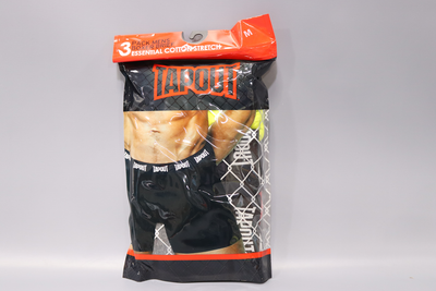 TAPOUT Mens Athletic Underwear 6-Pack Stretch Athletic Boxer Briefs  Training