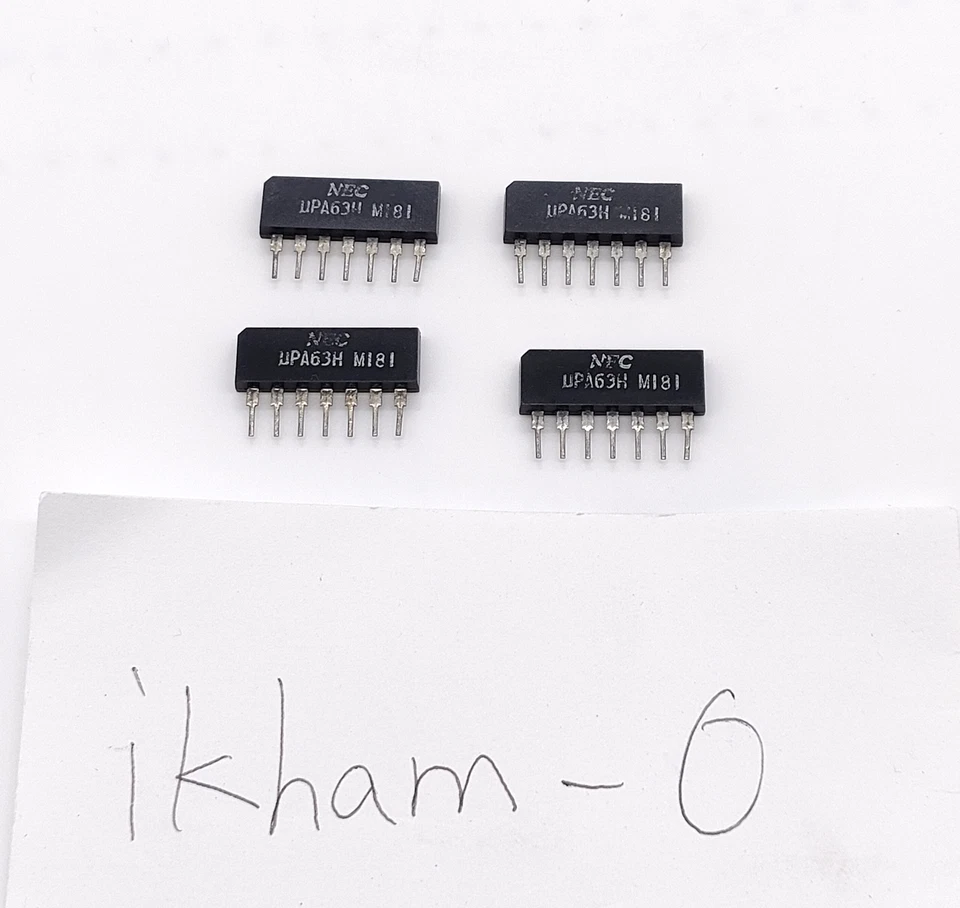 Lowest Price 4PCS uPA63H Original NEC Dual J-FET NOS for AUDIO AMP From Japan - Image 3 of 4