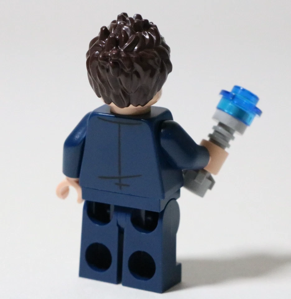 Made of LEGO Parts - 10th Doctor Minifigure My Own Build Doctor Who Tennant - Image 4 of 4