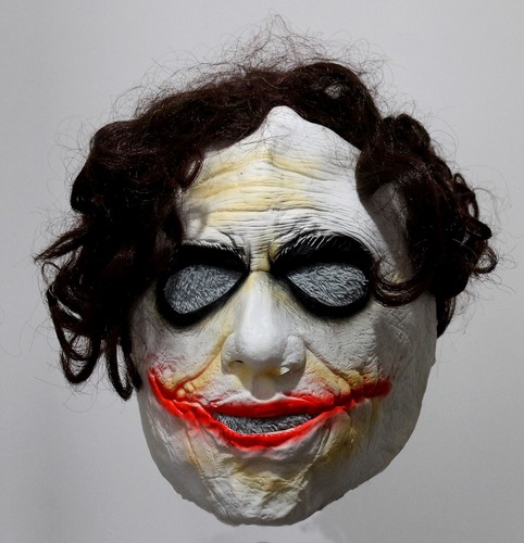 Masque D'Halloween Pour Adulte - Masque En Latex Effrayant Joker Clown
