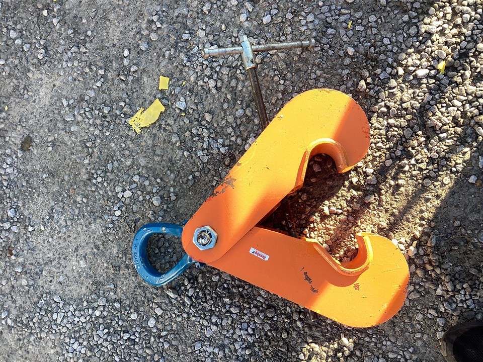 IPTKU Crosby 10ton Elephant Beam Clamp 8”18” 1915879, 200mm450mm eBay