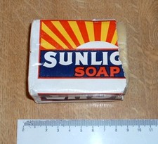 SUNLIGHT PART PACK 50'S/60'S SOAP BAR VINTAGE HOUSEHOLD BAR (SINGLE BAR)