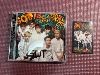 GOT7 CD フォトカード　セット GOT7 I GOT7 6th Fan Meeting Once Upon A Time Polaroid Photocard