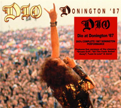 DIO ~ Donington '87 CD 2021 BMG Rights Management Europe     NEW   