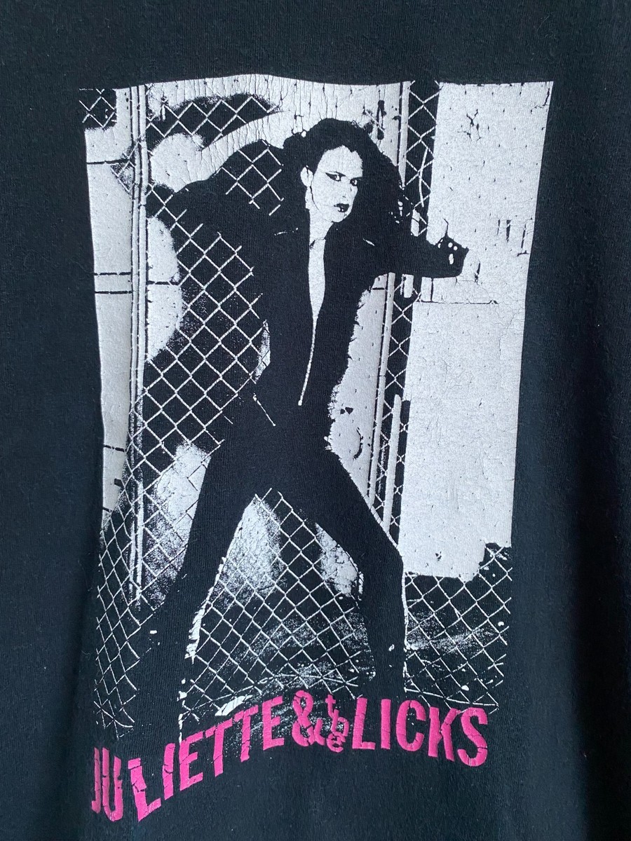 vintage 2000s Juliette and the Licks rock band t-shirt size M | eBay
