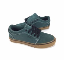vans chukka low trekking green