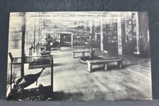 Postcard New Jersey State Museum Trenton General View Main Hall Artvue