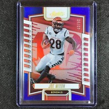 2023 Absolute Football Joe Mixon Base Blue Spectrum 43/50