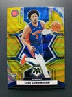 2021-22 Panini Mosaic Cade Cunningham #261 Rookie RC GOLD Wave Prizm SSP