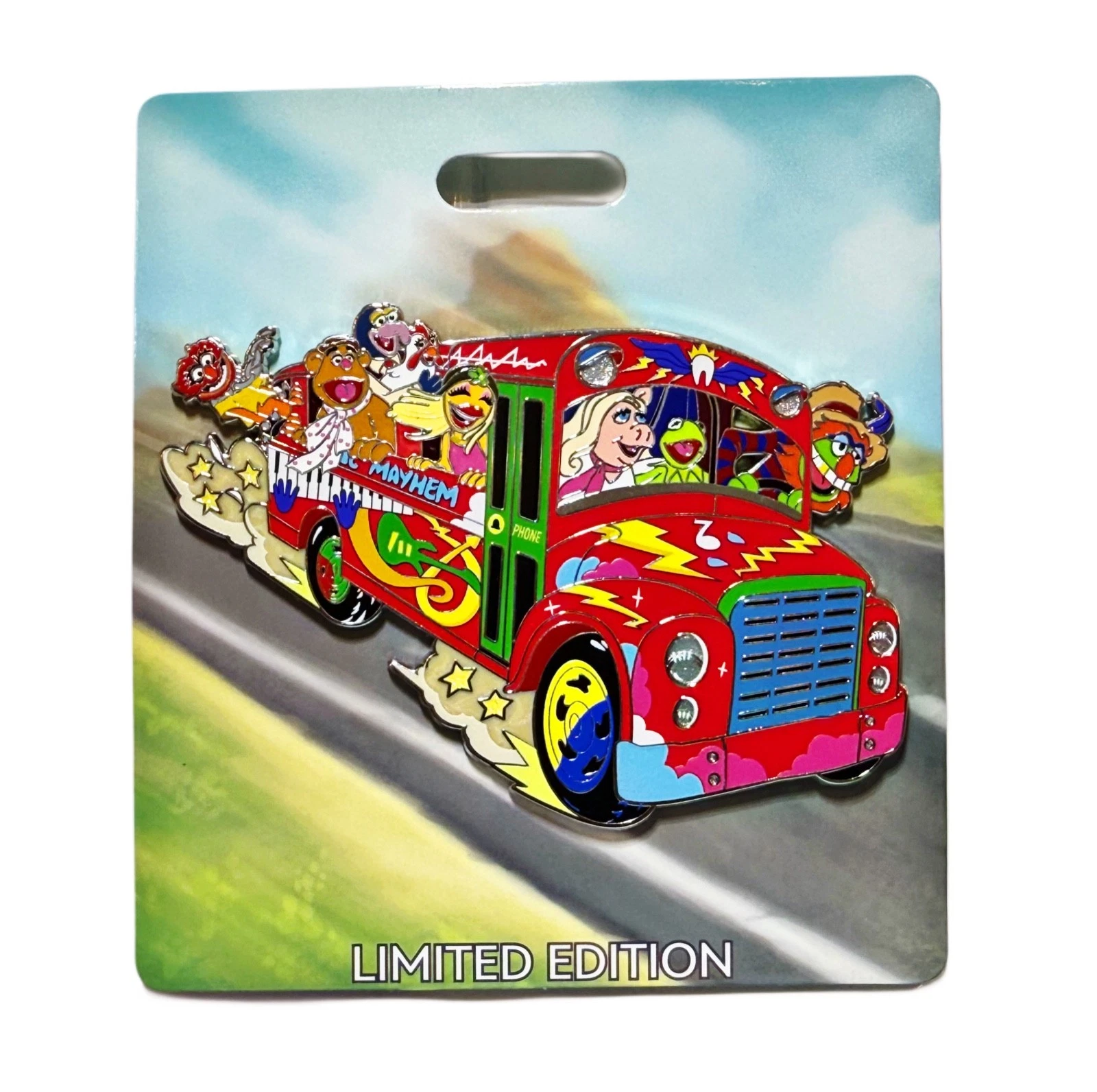 2025 Disney Destination D23 WDI MOG Pin Grand Prix The Muppets LE 300