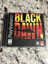 Black Dawn (Sony PlayStation 1, 1996)  Complete CIB