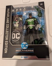 DC Multiverse Batman as Green Lantern McFarlane Collector Edition 7  Figure NEW