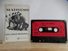 MADNESS ONE STEP BEYOND KASSETTE MC TAPE Club Edition 1979 STIFF RECORDS SKA