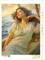 Calvendo Puzzle On The Ship | 1000 Pieces, Finished Size 25.2 × 18.9 In (64 × 48