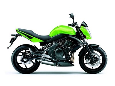 Amotopart Injection Fairing Kit Plastic ABS fit For Kawasaki ER-6N 2009-2010