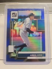 2022 Panini Donruss - Aaron Judge #173 Holo Blue