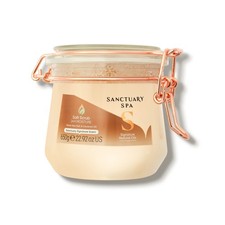 Image of Sanctuary Spa Dead Sea Salt Scrub with Coconut 650 ml (Pack of 1), Orange