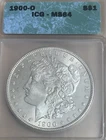 1900-O Morgan Silver Dollar ICG MS64 $1