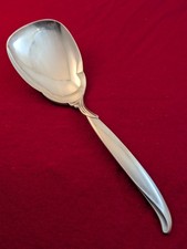 International 1847 Rogers 1956 FLAIR Silverplate Casserole Spoon Flatware