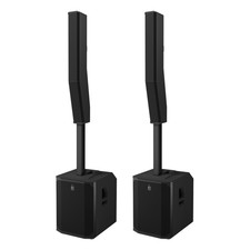 2x EV Electro-Voice EVOLVE 70 Powered Column ...
