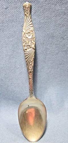 1890 Towle Sterling Silver ORLEANS Demitasse Spoon