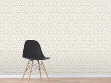 3D Graphic Line G7898 Wallpaper Wall Murals Removable Self-adhesive Honey