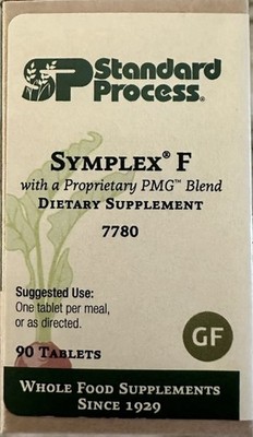 Standard Process Symplex F 90 Tablets Exp. 9/2027 | eBay