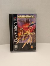 Warhawk PlayStation PS1 Complete CIB Cleaned Tested Working Fast Shipping! 