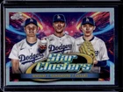 2025 Topps Cosmic Chrome Shohei Ohtani Roki Sasaki Yamamoto Star Clusters #TSC-1