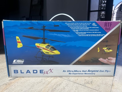 E-Flite Advanced Electric Flight Blade MCX RTF Heli Batteries Not Included As Is - Picture 11 of 12