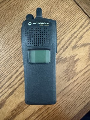 Motorola XTS1500 7/800 MHz P25 Radio 9600 Baud Trunking.
