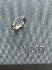 Apm Monaco ring A22934KBR cubic zirconia size 52 RRP £68 brand new