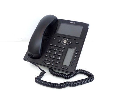 Snom D785 Systemtelefon Telefon PoE TOP #B