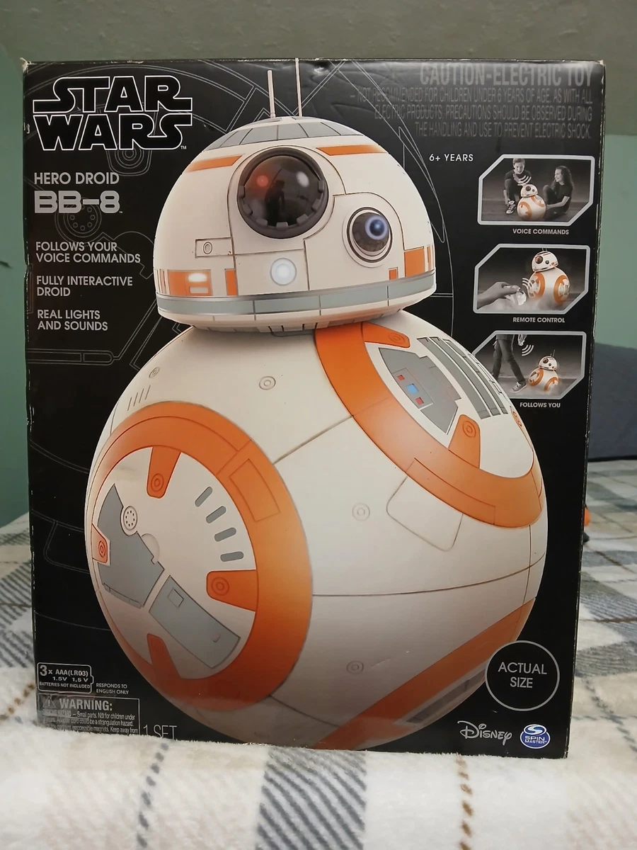 希少•完売　ヒーロードロイド　bb-8 Star Wars - Hero Droid BB-8 - Fully Interactive Droid | Lucky