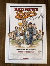 Richard Linklater ‘Bad News Bears’ Director Signed 12x18 Photo Beckett Certified