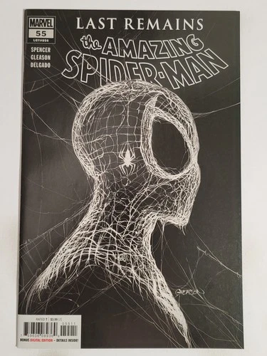 Amazing Spider-man #55 Marvel 2021 NM 9.4 Patrick Gleason cover 'Last Remains'
