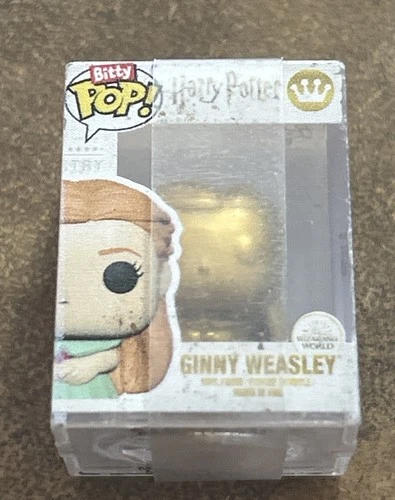 Funko Bitty Pop! Harry Potter Goblet of Fire Ginny Weasley Gold