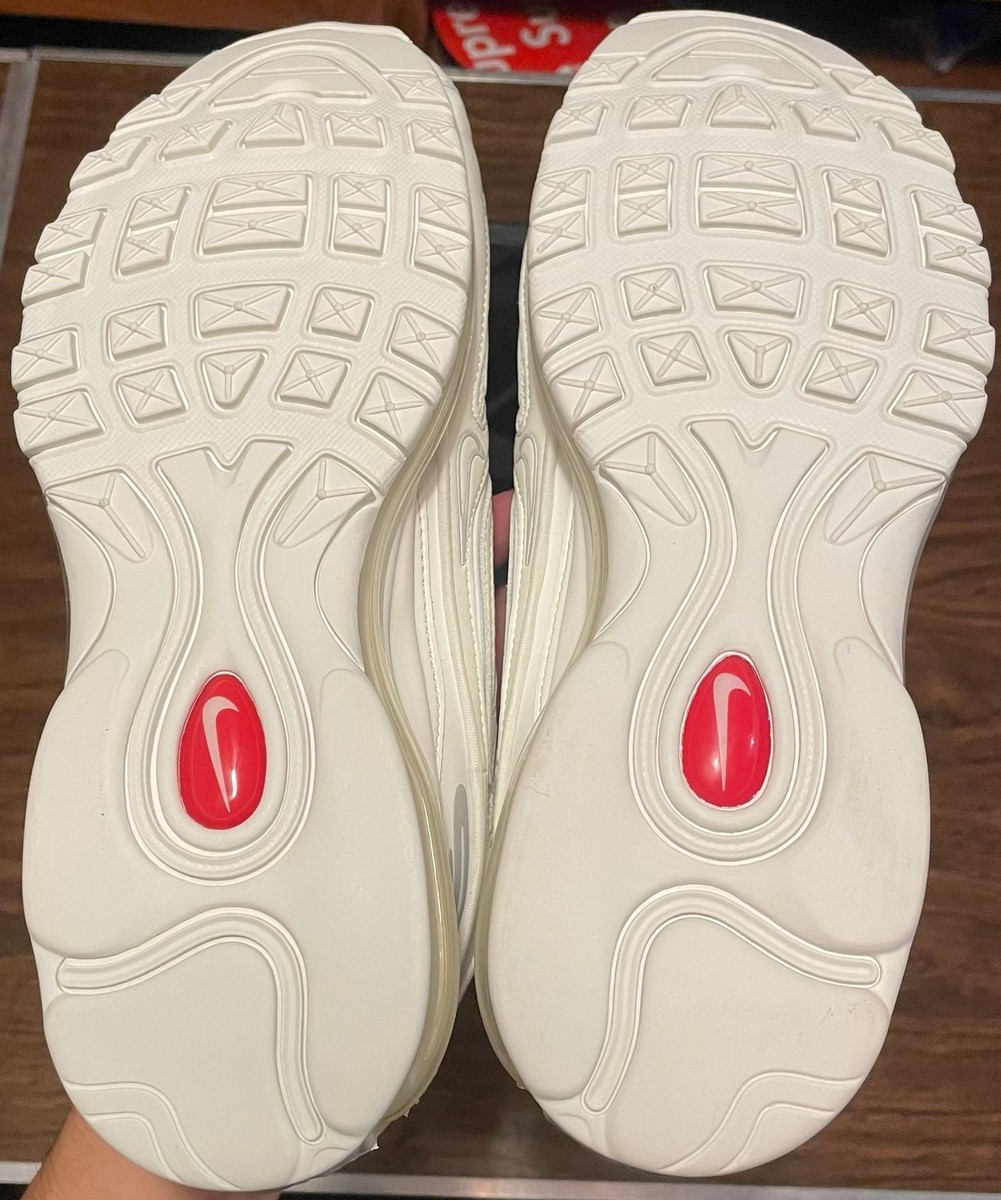 Size 9.5 - Supreme x Nike Air Max 98 TL SP White for sale online