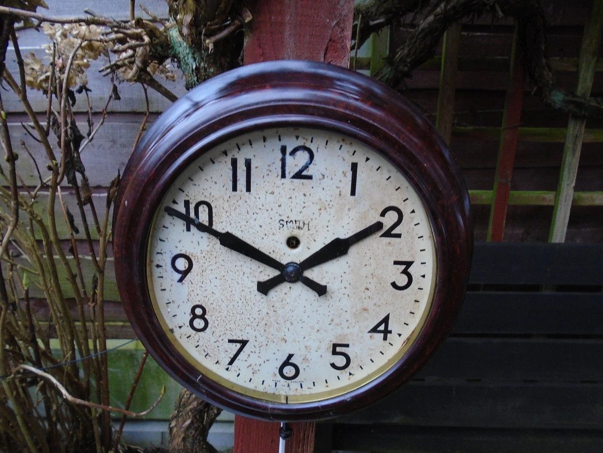 Smiths Sectric Wall Clock in Antique Wall Clocks (1900-Now) for