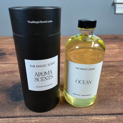 The Magic Scent Ocean Aroma Oil 500ml Yellow New Fresh Sea Breeze Fragrance