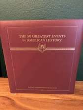 Postal Commemorative Society - The 50 Greatest Events In American History