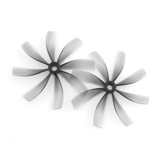 2 Pairs HQProp 76MMX8 Ducted Propeller Quiet Propeller 76MM 8-Blade Propeller