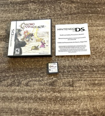 Chrono Trigger (Nintendo DS, 2008) No Manual! AUTHENTIC! Tested & Working!