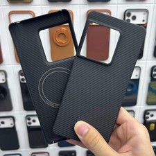 Bulletproof Real Carbon Fiber Slim Case Cover for Sony Xperia 1 VIII/1 VII/1 VI