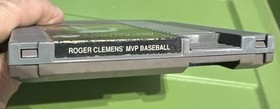 🔥ROGER CLEMENS' MVP BASEBALL - Nintendo NES Authentic Game, Tested & Working