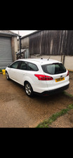 Ford focus estate 2016 Diesel white good condition