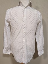 Ben Sherman Tailoring Men's Dress Shirt 15" Collar